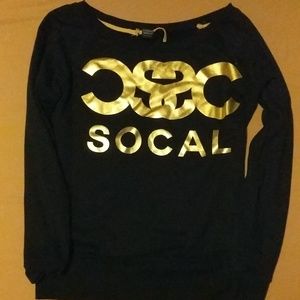 Off the shoulder sweater